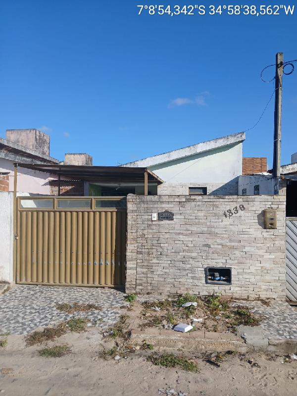 Imóvel pronto para negociar — Casa no Portal de Tibiri, Santa Rita - PB, Nº 183, 2 quartos, 1 vaga, 200m²