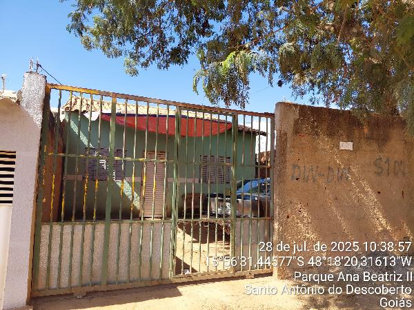 Oportunidade facilitada — Casa no Jardim Ana Beatriz Ii, Santo Antonio do Descoberto - GO, N. SN, 2 quartos, 1 vaga, 240m²