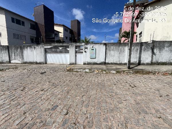 Oportunidade facilitada — Apartamento no Lot Vila Paraiso, Sao Goncalo do Amarante - RN, Apto 42, 2 quartos, 55,31m²