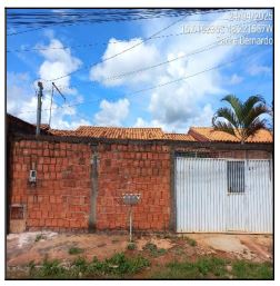 Oportunidade valiosa — Casa no Conj Hab Ouro, Padre Bernardo - GO, Nº 1820, 2 quartos, 1 vaga, 250m²