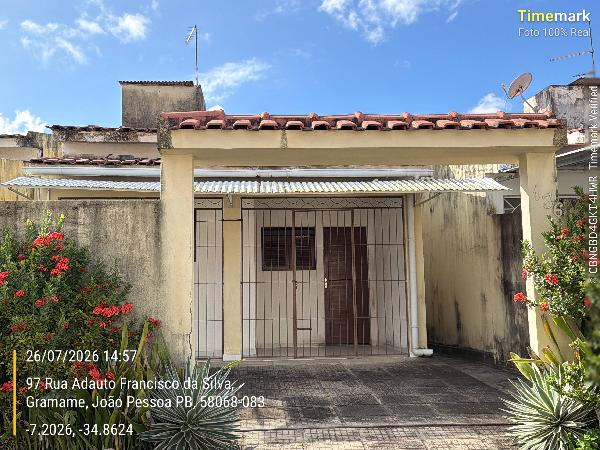 Imóvel em local estratégico — Casa no Gramame, Joao Pessoa - PB, Nº 132, 2 quartos, 1 vaga, 131,6m²