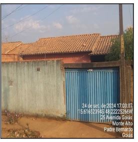 Oferta limitada — Casa no Ouro Verde, Padre Bernardo - GO, Nº 1770, 2 quartos, 1 vaga, 250m²