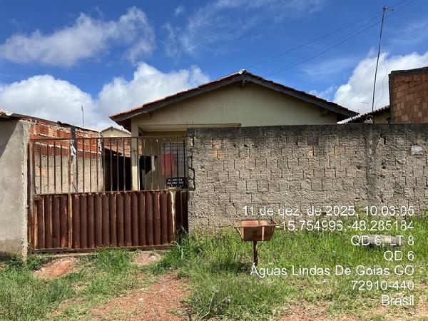Negócio imperdível — Casa no Mansoes Imperatriz, Aguas Lindas de Goias - GO, N. SN LT 07-A2 - RUA AR 4, 2 quartos, 1 vaga, 200m²
