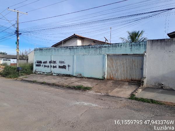 Condição facilitada — Casa no Parque Estrela Dalva Ix, Luziania - GO, N. SN CS 02, 2 quartos, 1 vaga, 173,75m²
