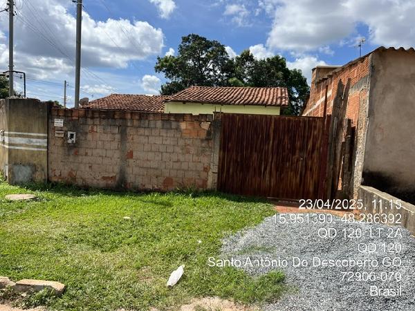 Excelente escolha — Casa no Mansoes Bittencourt, Santo Antonio do Descoberto - GO, Nº S, 2 quartos, 1 vaga, 225m²