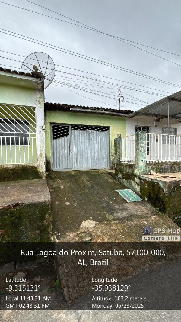 Oferta com vantagem — Casa no Centro, Murici - AL, Nº 50, 96,46m²