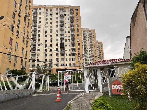 Imóvel com excelente localização — Apartamento no Centro, Belford Roxo - RJ, Apto 502, 2 quartos, 53,77m²