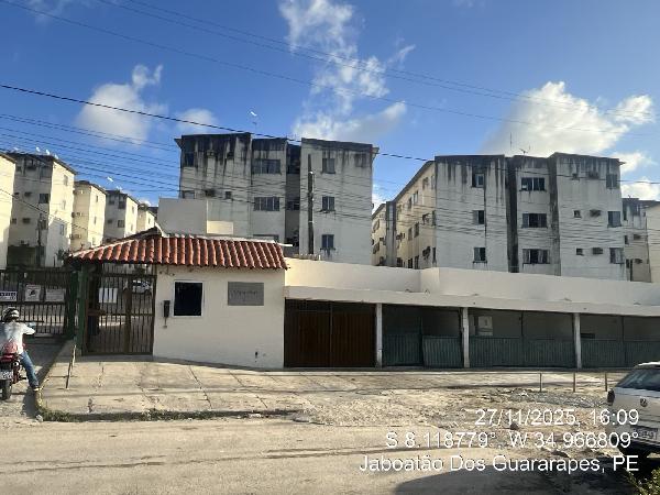 Imóvel pronto para negociar — Apartamento no Zumbi do Pacheco, Jaboatao dos Guararapes - PE, Apto 204, 2 quartos, 44m²