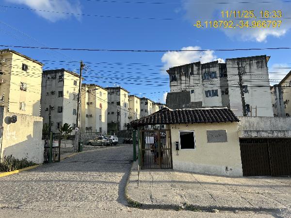 Oferta imperdível — Apartamento no Dois Carneiros, Jaboatao dos Guararapes - PE, Apto 302, 2 quartos, 44m²