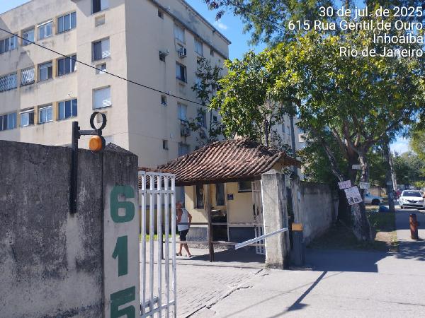 Imóvel com grande valor — Apartamento no Inhoaiba, Rio de Janeiro - RJ, Apto 105, 2 quartos, 1 vaga, 37,64m²