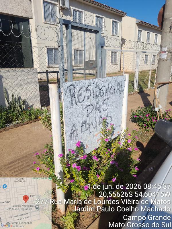Oferta recomendada — Apartamento no Varandas do Campo, Campo Grande - MS, Apto 04, 2 quartos, 1 vaga, 42,91m²