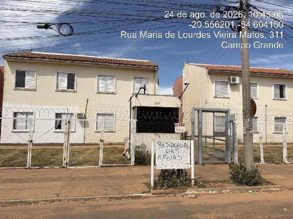 Condição facilitada — Apartamento no Jardim Paulo Coelho Machado, Campo Grande - MS, Apto 02, 2 quartos, 1 vaga, 42,91m²