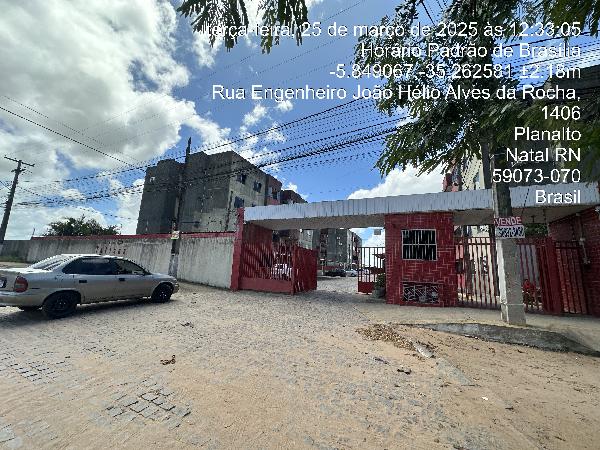 Oferta imperdível — Apartamento no Planalto, Natal - RN, Apto 303, 1 quarto, 1 vaga, 64,59m²