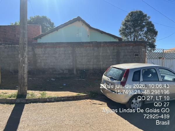 Oferta recomendada — Casa no Residencial Jardim Paraiso, Aguas Lindas de Goias - GO, 3 quartos, 366,92m²