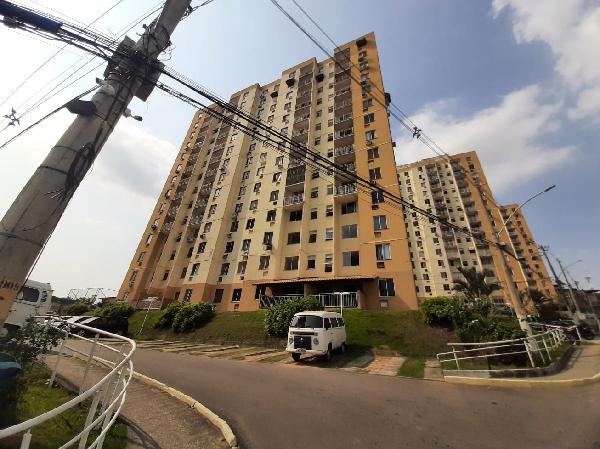 Imóvel com excelente proposta — Apartamento no Areia Branca, Belford Roxo - RJ, Apto 1401, 2 quartos, 1 vaga, 45,57m²