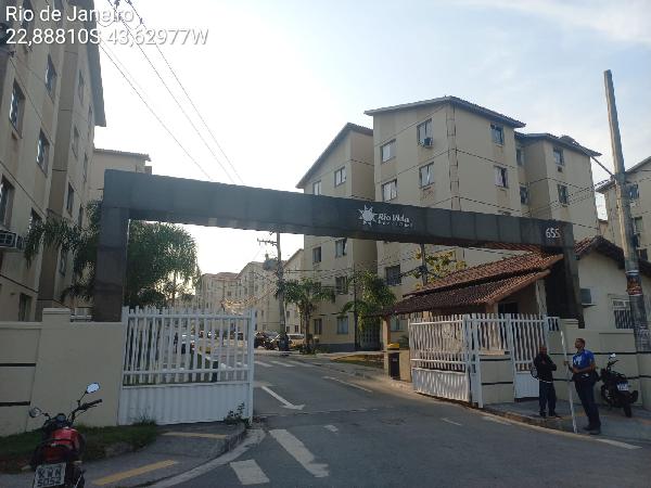 Oferta exclusiva — Apartamento no Paciencia, Rio de Janeiro - RJ, Apto 402, 2 quartos, 1 vaga, 42,89m²