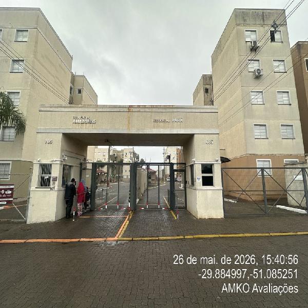 Imóvel para morar ou investir — Apartamento no Jardim Betania, Cachoeirinha - RS, Apto 223, 2 quartos, 43,2m²