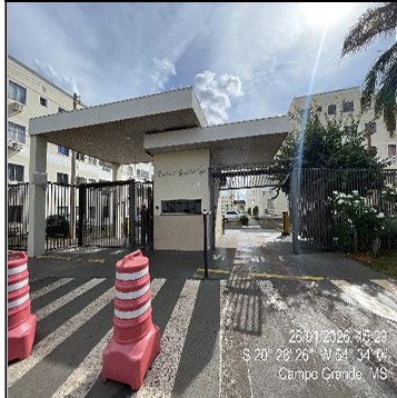 Super oferta — Apartamento no Tiradentes, Campo Grande - MS, Apto 105, 2 quartos, 1 vaga, 48,83m²