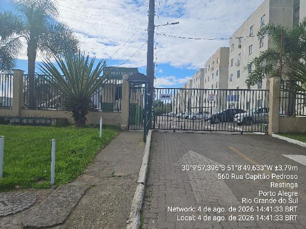 Imóvel com boa estrutura — Apartamento no Restinga, Porto Alegre - RS, Apto 203, 2 quartos, 38,72m²