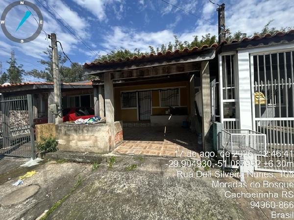Oferta exclusiva — Casa no Morada do Bosque, Cachoeirinha - RS, Nº 101, 2 quartos, 100m²