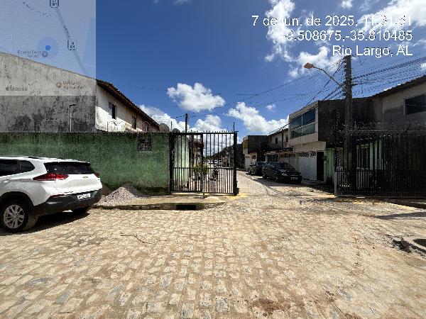 Imóvel selecionado Caixa — Casa no Tabuleiro do Pinto, Rio Largo - AL, Nº 31, 2 quartos, 1 vaga, 59,39m²
