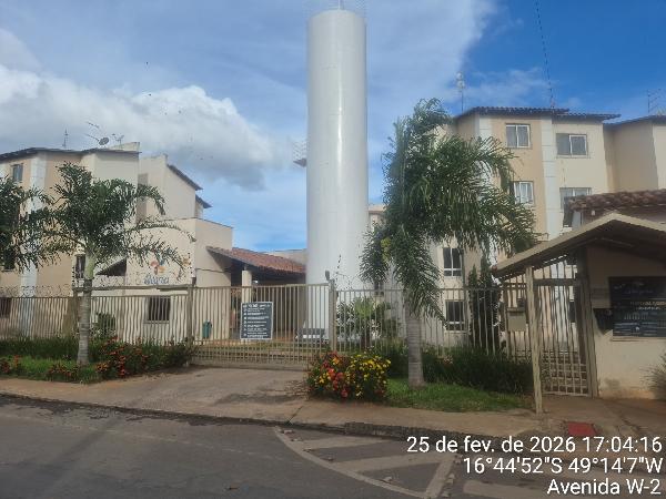 Imóvel com excelente localização — Apartamento no Sitios Santa Luzia, Aparecida de Goiania - GO, Apto 201, 2 quartos, 1 vaga, 45,07m²