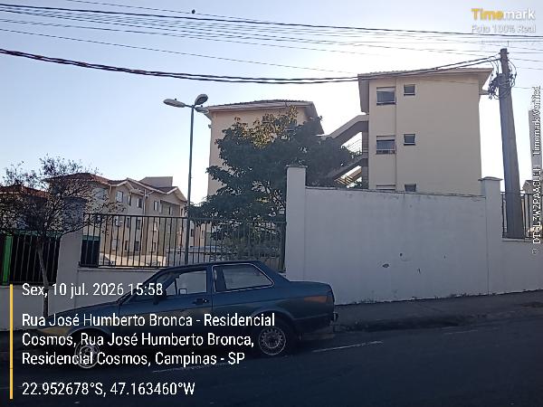 Imóvel pronto para negociar — Apartamento no Residencial Cosmos, Campinas - SP, Apto 05, 2 quartos, 1 vaga, 87,55m²