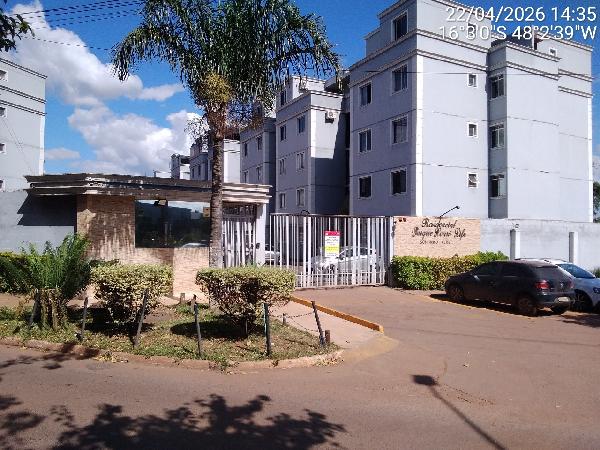 Imóvel com ótimo padrão — Apartamento no Nucleo Habitacional Novo Gama, Novo Gama - GO, Apto 101, 2 quartos, 1 vaga, 49,54m²