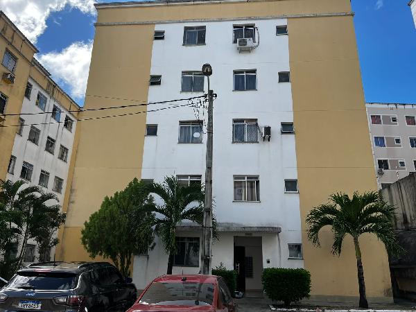 Imóvel para morar ou investir — Apartamento no Caji, Lauro de Freitas - BA, Apto 002, 2 quartos, 1 vaga, 54,68m²