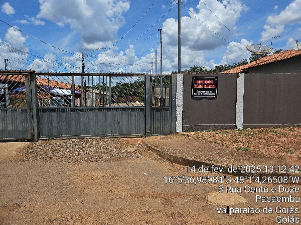 Oportunidade para você — Casa no Pacaembu, Valparaiso de Goias - GO, N. SN CS 04, 2 quartos, 1 vaga, 114m²