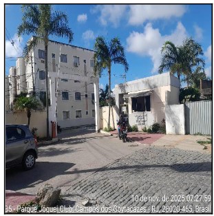 Imóvel para investir — Apartamento no Parque Joquei Club, Campos dos Goytacazes - RJ, Apto 308, 1 vaga, 46,7m²