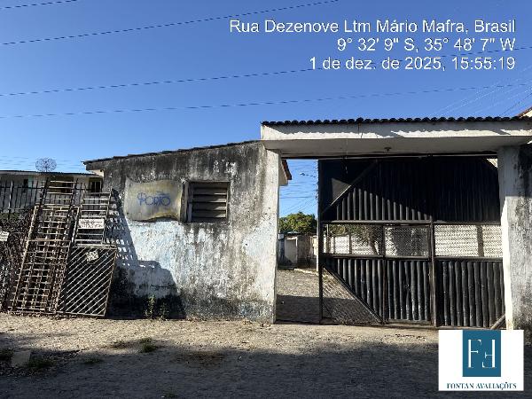 Imóvel selecionado Caixa — Casa no Forene, Rio Largo - AL, Nº 35, 2 quartos, 1 vaga, 69,18m²