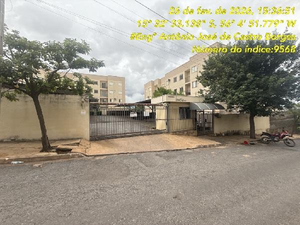 Oportunidade para você — Apartamento no Parque Residencial das Nacoes Indig, Cuiaba - MT, Apto 33, 2 quartos, 1 vaga, 45,92m²