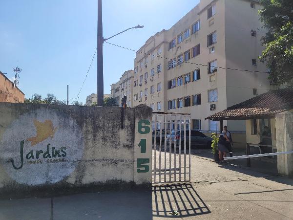 Imóvel com potencial — Apartamento no Inhoaiba, Rio de Janeiro - RJ, Apto 101, 2 quartos, 49m²