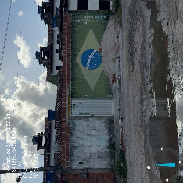 Imóvel bem localizado — Casa no Agamenon Magalhaes, Igarassu - PE, Nº 19, 2 quartos, 128m²