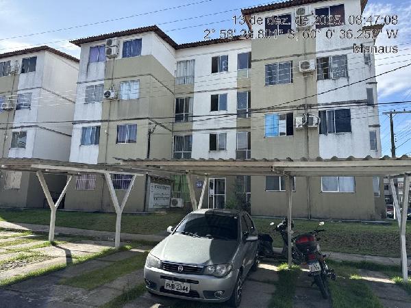 Imóvel com ótimo custo — Apartamento no Lago Azul, Manaus - AM, Apto 103, 2 quartos, 1 vaga, 42,43m²