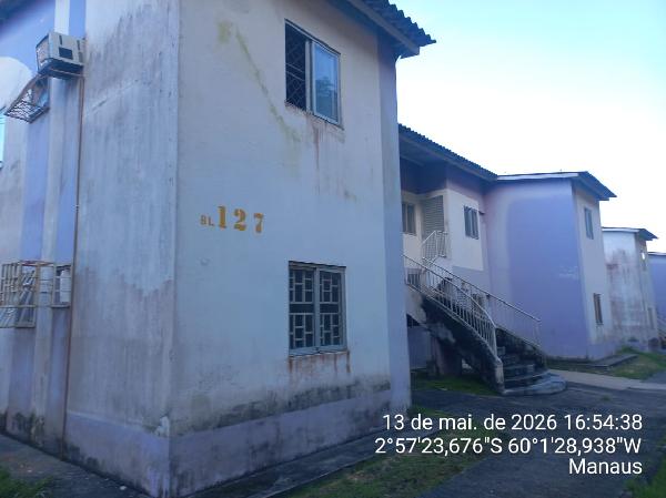 Oportunidade Caixa — Apartamento no Lago Azul, Manaus - AM, Apto 201, 2 quartos, 40,39m²