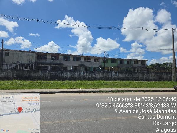 Imóvel pronto para negociar — Casa no Tabuleiro do Pinto, Rio Largo - AL, Nº 35, 2 quartos, 50,13m²