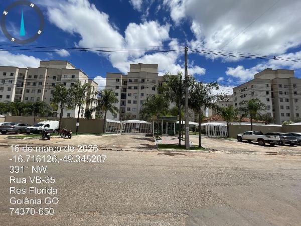 Ótima oportunidade — Apartamento no Residencial Florida, Goiania - GO, Apto 24, 2 quartos, 1 vaga, 48,48m²
