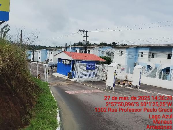 Imóvel com boa estrutura — Apartamento no Lago Azul, Manaus - AM, Apto 202, 2 quartos, 40,39m²