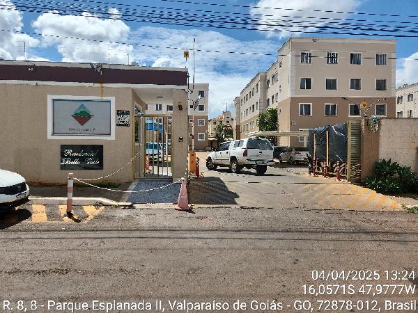 Oferta limitada — Apartamento no Parque Esplanada Ii, Valparaiso de Goias - GO, Apto 405, 2 quartos, 1 vaga, 46,29m²