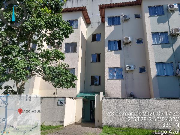 Grande chance — Apartamento no Lago Azul, Manaus - AM, Apto 201, 3 quartos, 1 vaga, 60,8m²