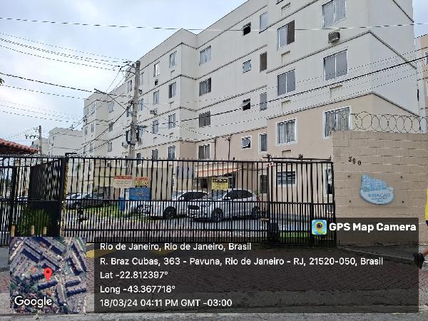 Imóvel com bom aproveitamento — Apartamento no Pavuna, Rio de Janeiro - RJ, Apto 506, 2 quartos, 1 vaga, 43,17m²