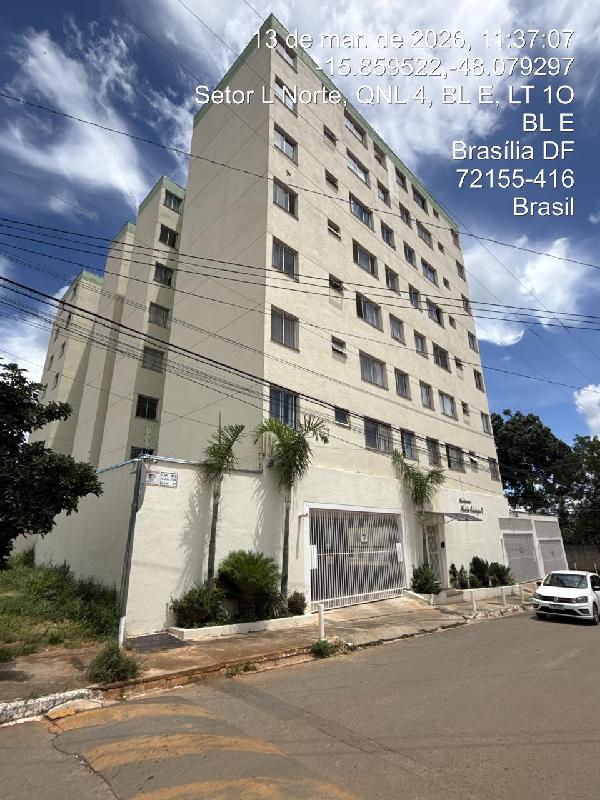 Imóvel pronto para negociar — Apartamento em Samambaia - DF, Apto 205, 2 quartos, 1 vaga, 46,76m²