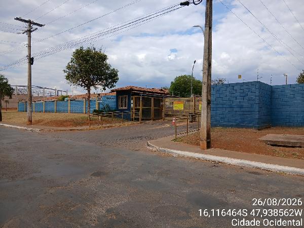 Oportunidade para você — Casa no Centro, Cidade Ocidental - GO, Nº 2012, 2 quartos, 62,48m²