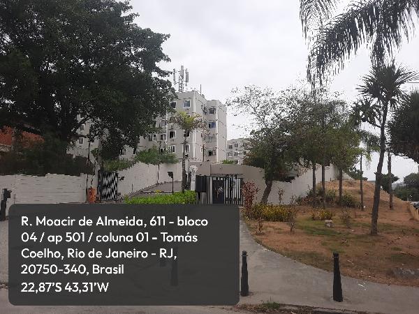 Imóvel em região valorizada — Apartamento no Tomas Coelho, Rio de Janeiro - RJ, Apto 412, 2 quartos, 1 vaga, 43m²