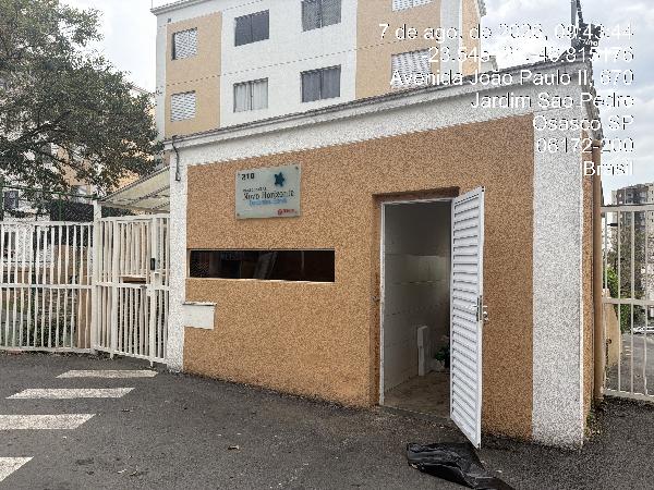 Oferta exclusiva — Apartamento no Vila Quitauna, Osasco - SP, Apto 02, 2 quartos, 1 vaga, 39,52m²