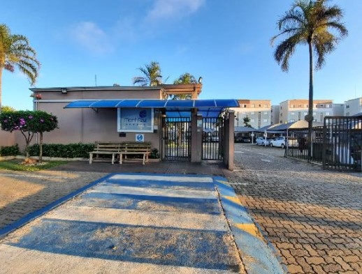Oferta especial — Apartamento no Distrito Industrial Miguel Abdelnur, Sao Carlos - SP, Apto 502, 2 quartos, 1 vaga, 42,69m²