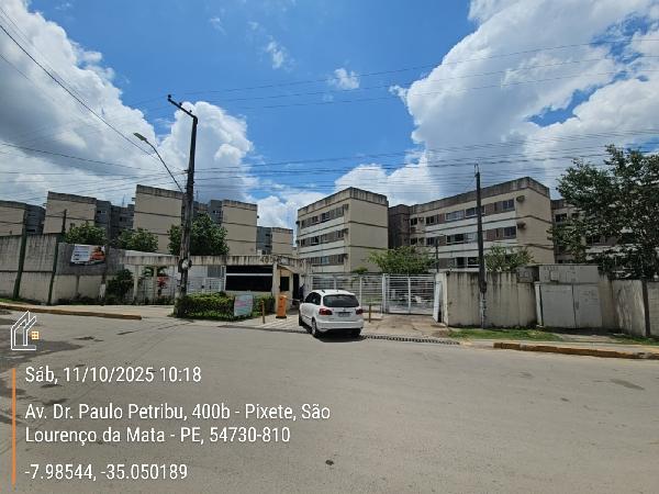 Excelente imóvel — Apartamento no Tiuma, Sao Lourenco da Mata - PE, Apto 102, 2 quartos, 1 vaga, 45,35m²