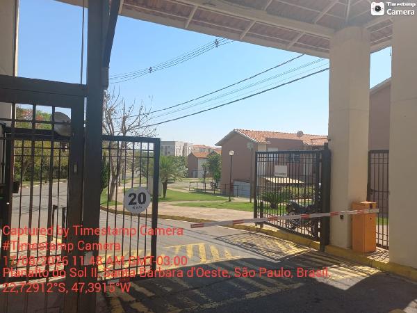 Imóvel em ótima região — Apartamento no Barrocao, Santa Barbara D'oeste - SP, Apto 11, 2 quartos, 48,79m²